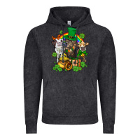 Little Cows And St Patricks Party Vintage Hoodie | Teevron