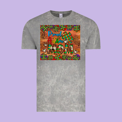 Proud Autism Mom Tumbler Vintage Tee Designed By Artiststas