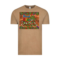 Vintage Coffee proud autism mom tumbler Vintage Tee - Artiststas