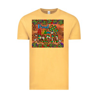 Vintage Mustard proud autism mom tumbler Vintage Tee - Artiststas
