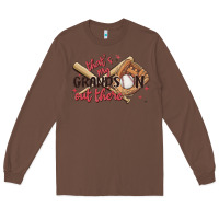 Chestnut that's my grandson out there Long Sleeve Tee - MaliasSmallBusiness