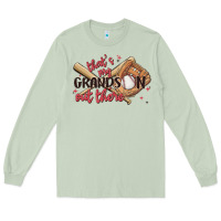 Matcha that's my grandson out there Long Sleeve Tee - MaliasSmallBusiness
