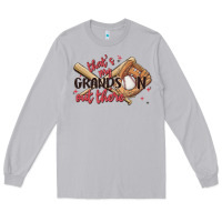 Moon Dust that's my grandson out there Long Sleeve Tee - MaliasSmallBusiness