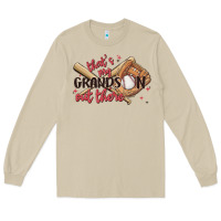Mushroom that's my grandson out there Long Sleeve Tee - MaliasSmallBusiness