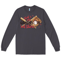 Smoke that's my grandson out there Long Sleeve Tee - MaliasSmallBusiness
