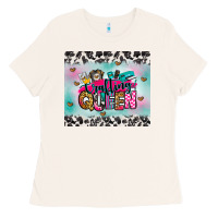 Bone crafting queen Ladies Tee - Zillion Design Studio