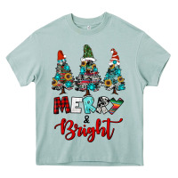 Arona western trees merry and bright christmas Heavy Core Tee - RanaPortraitStore