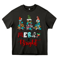 Asphalt western trees merry and bright christmas Heavy Core Tee - RanaPortraitStore