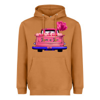 Meerkat Loads Of Love Valentine's Day Truck Heavyweight Hoodie - Bettercallsaul