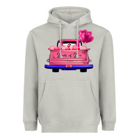 Moon Dust Loads Of Love Valentine's Day Truck Heavyweight Hoodie - Bettercallsaul