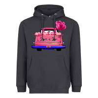 Smoke Loads Of Love Valentine's Day Truck Heavyweight Hoodie - Bettercallsaul