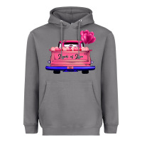 Storm Loads Of Love Valentine's Day Truck Heavyweight Hoodie - Bettercallsaul