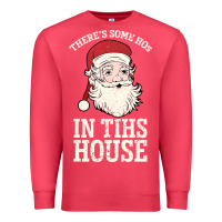 Cardinal There's Some Ho Ho Ho's in this House Santa Claus Premium Sweatshirt - Bettercallsaul