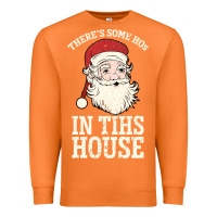 Carrot There's Some Ho Ho Ho's in this House Santa Claus Premium Sweatshirt - Bettercallsaul