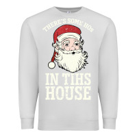 Dove Grey There's Some Ho Ho Ho's in this House Santa Claus Premium Sweatshirt - Bettercallsaul