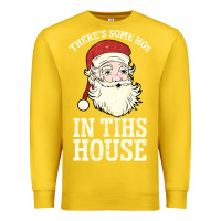 Lemon There's Some Ho Ho Ho's in this House Santa Claus Premium Sweatshirt - Bettercallsaul