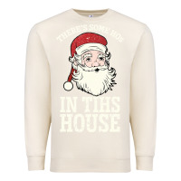 Sandshell There's Some Ho Ho Ho's in this House Santa Claus Premium Sweatshirt - Bettercallsaul
