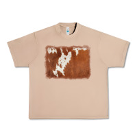 Burro cowhide background Urban Heavy Tee - AdoDesignShop