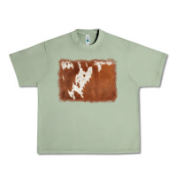 Oil Green cowhide background Urban Heavy Tee - AdoDesignShop