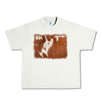 Pistachio cowhide background Urban Heavy Tee - AdoDesignShop