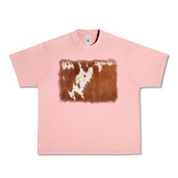 Salmon cowhide background Urban Heavy Tee - AdoDesignShop