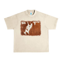Sandshell cowhide background Urban Heavy Tee - AdoDesignShop