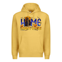 Antique Gold Home Sweet Home Premium Hoodie - texasbilliewilder