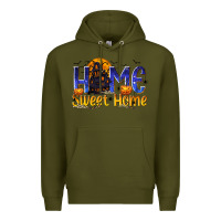 Army Green Home Sweet Home Premium Hoodie - texasbilliewilder