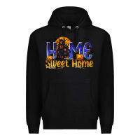 Black Home Sweet Home Premium Hoodie - texasbilliewilder