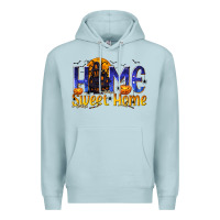 Blue Mist Home Sweet Home Premium Hoodie - texasbilliewilder