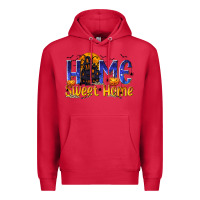 Cardinal Home Sweet Home Premium Hoodie - texasbilliewilder
