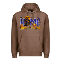 Chestnut Home Sweet Home Premium Hoodie - texasbilliewilder