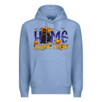 Colony Blue Home Sweet Home Premium Hoodie - texasbilliewilder