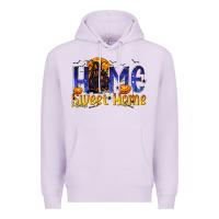 Lilac Home Sweet Home Premium Hoodie - texasbilliewilder