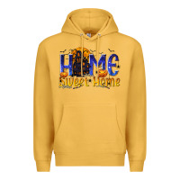 Mustard Home Sweet Home Premium Hoodie - texasbilliewilder