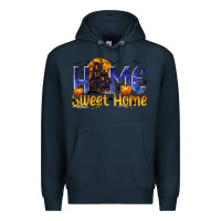 Navy Home Sweet Home Premium Hoodie - texasbilliewilder