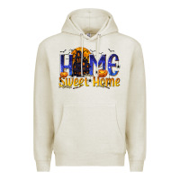 Oatmeal Heather Home Sweet Home Premium Hoodie - texasbilliewilder