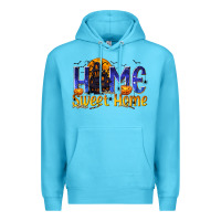 Ocean Blue Home Sweet Home Premium Hoodie - texasbilliewilder