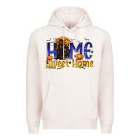 Pale Pink Home Sweet Home Premium Hoodie - texasbilliewilder