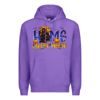 Purple Home Sweet Home Premium Hoodie - texasbilliewilder