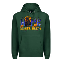 Sports Green Home Sweet Home Premium Hoodie - texasbilliewilder