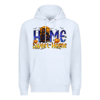 White Home Sweet Home Premium Hoodie - texasbilliewilder