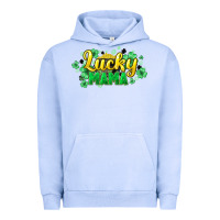 Pigment Grape Ice Lucky mama mother's day Urban Hoodie - HowdyJamesFarm