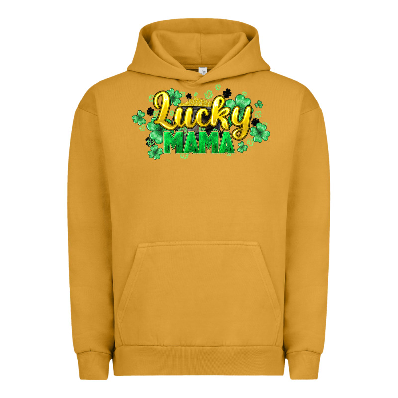 Lucky Mama Mother's Day Urban Hoodie by HowdyJamesFarm | Teevron