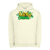 Pigment Pistachio Lucky mama mother's day Urban Hoodie - HowdyJamesFarm