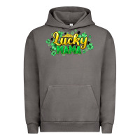 Pigment Tornado Lucky mama mother's day Urban Hoodie - HowdyJamesFarm