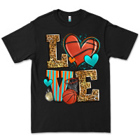 Black love basketball Premium Tee - Zillion Design Studio