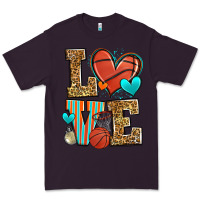 Plum love basketball Premium Tee - Zillion Design Studio