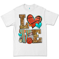 White love basketball Premium Tee - Zillion Design Studio