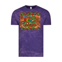 Cloud Purple proud autism dad Vintage Tee - Artiststas